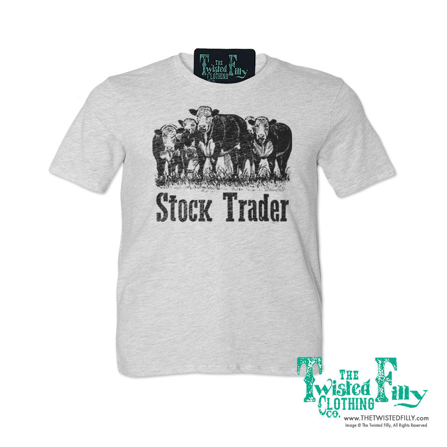 Stock Trader - S/S Youth Tee - Assorted Colors