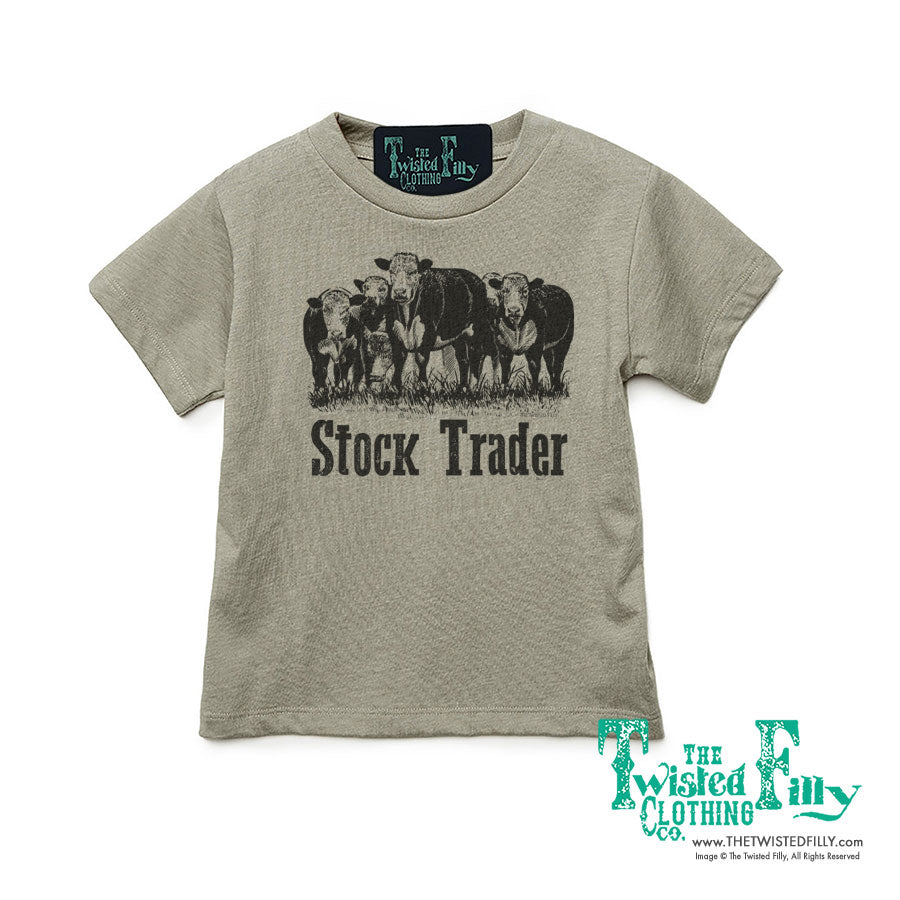 Stock Trader - S/S Youth Tee - Assorted Colors