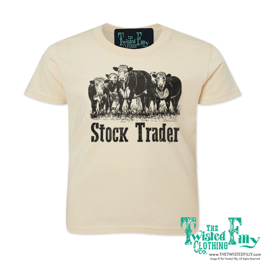 Stock Trader - S/S Youth Tee - Assorted Colors