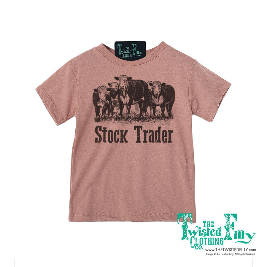 Stock Trader - S/S Youth Tee - Assorted Colors