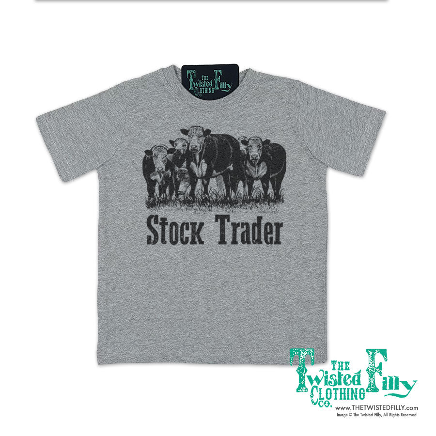 Stock Trader - S/S Youth Tee - Assorted Colors