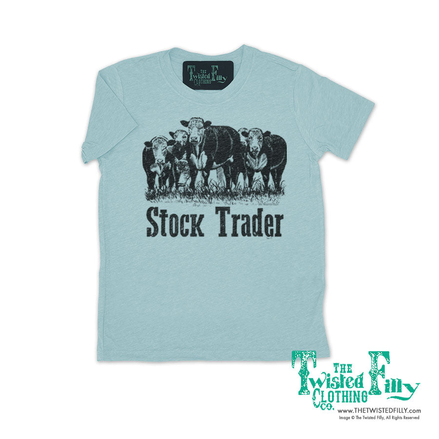 Stock Trader - S/S Youth Tee - Assorted Colors