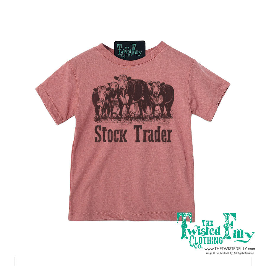 Stock Trader - S/S Youth Tee - Assorted Colors