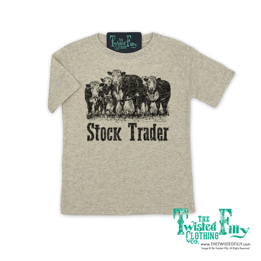 Stock Trader - S/S Youth Tee - Assorted Colors