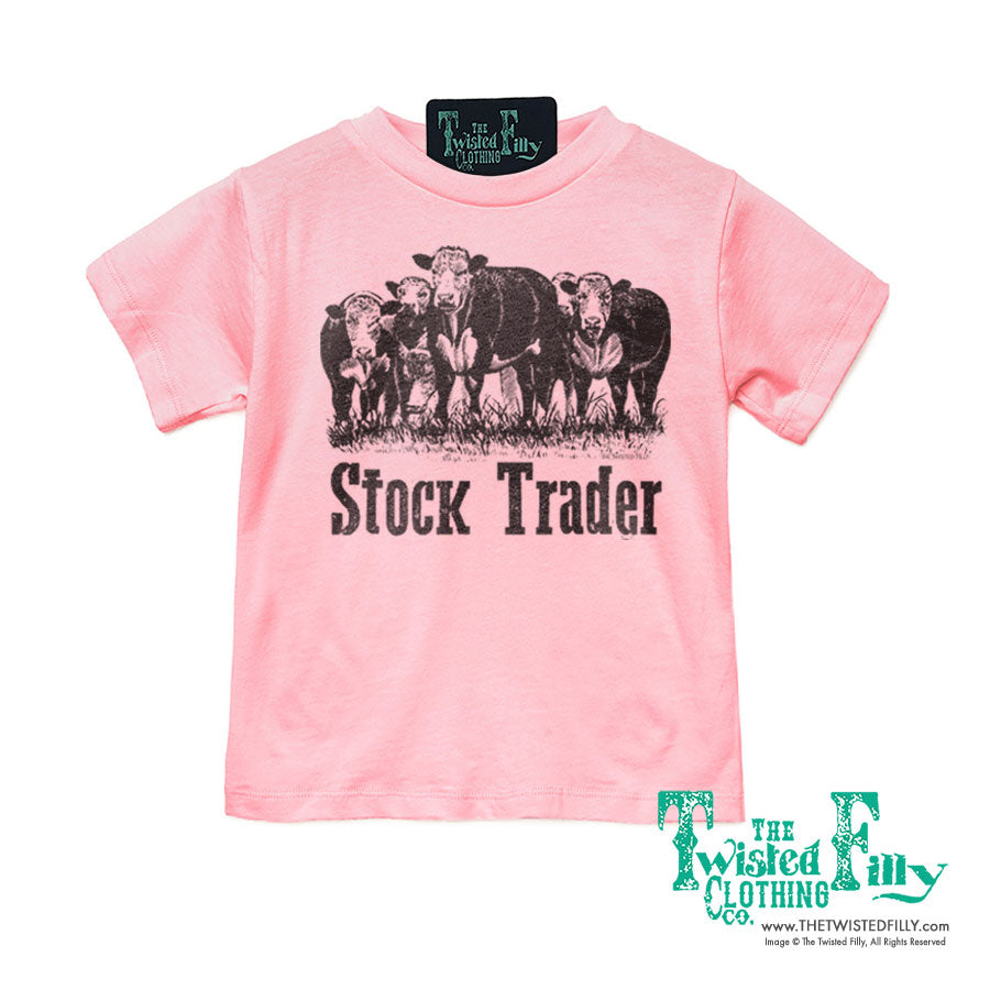 Stock Trader - S/S Youth Tee - Assorted Colors