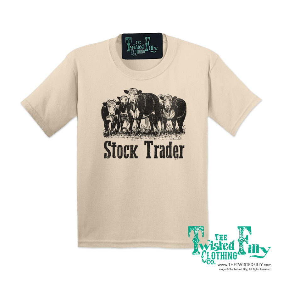 Stock Trader - S/S Youth Tee - Assorted Colors