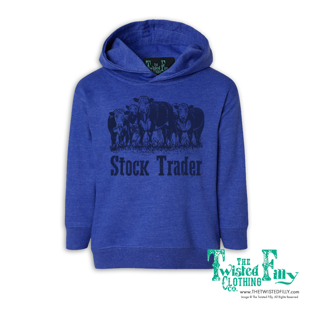 Stock Trader - Toddler Hoodie - Assorted Colors