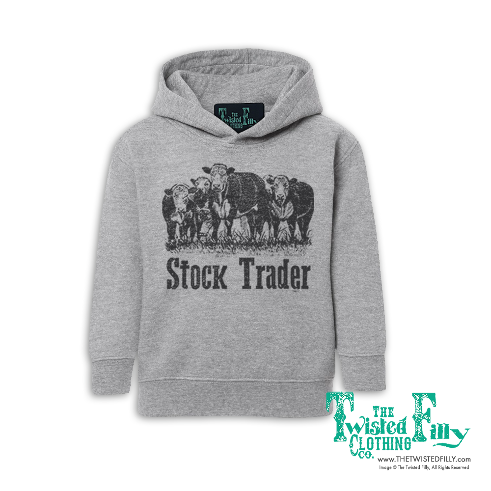 Stock Trader - Toddler Hoodie - Assorted Colors