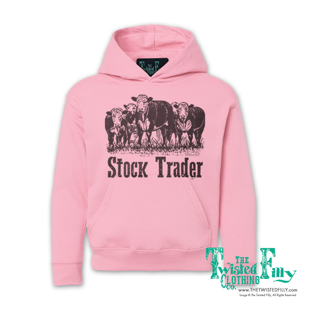 Stock Trader - Toddler Hoodie - Assorted Colors