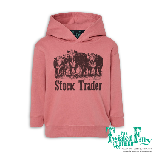 Stock Trader - Toddler Hoodie - Assorted Colors