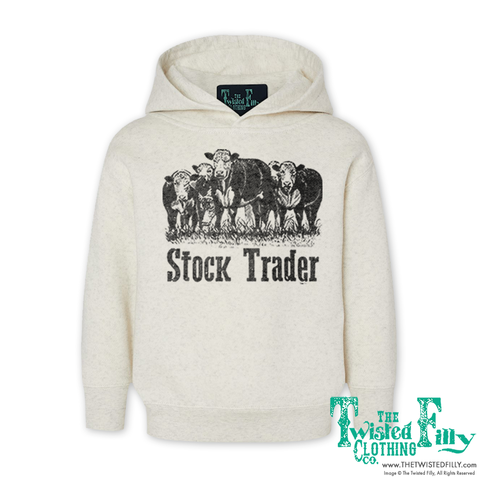 Stock Trader - Toddler Hoodie - Assorted Colors