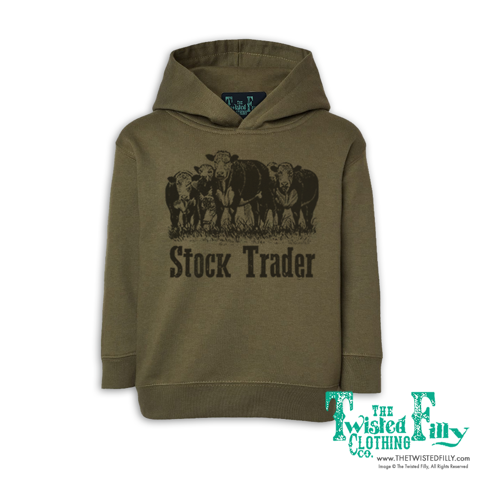 Stock Trader - Toddler Hoodie - Assorted Colors