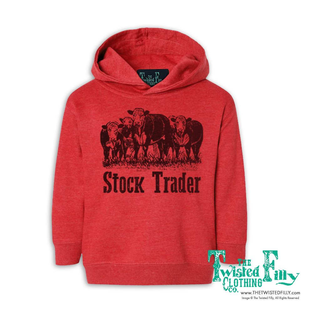 Stock Trader - Toddler Hoodie - Assorted Colors