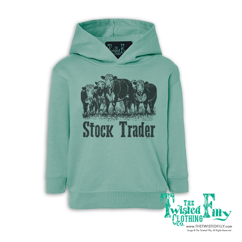 Stock Trader - Toddler Hoodie - Assorted Colors