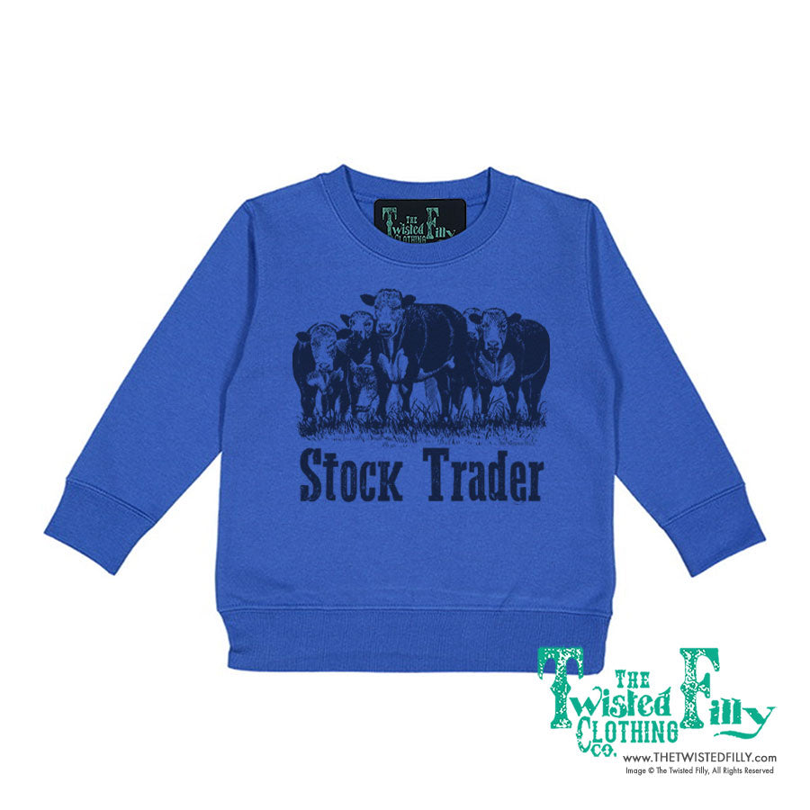 Stock Trader - Toddler Sweatshirt - Assorted Colors