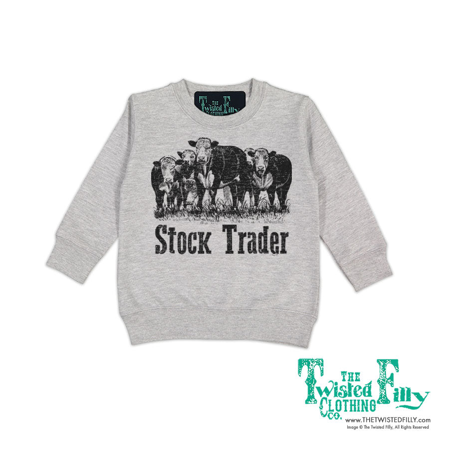 Stock Trader - Toddler Sweatshirt - Assorted Colors