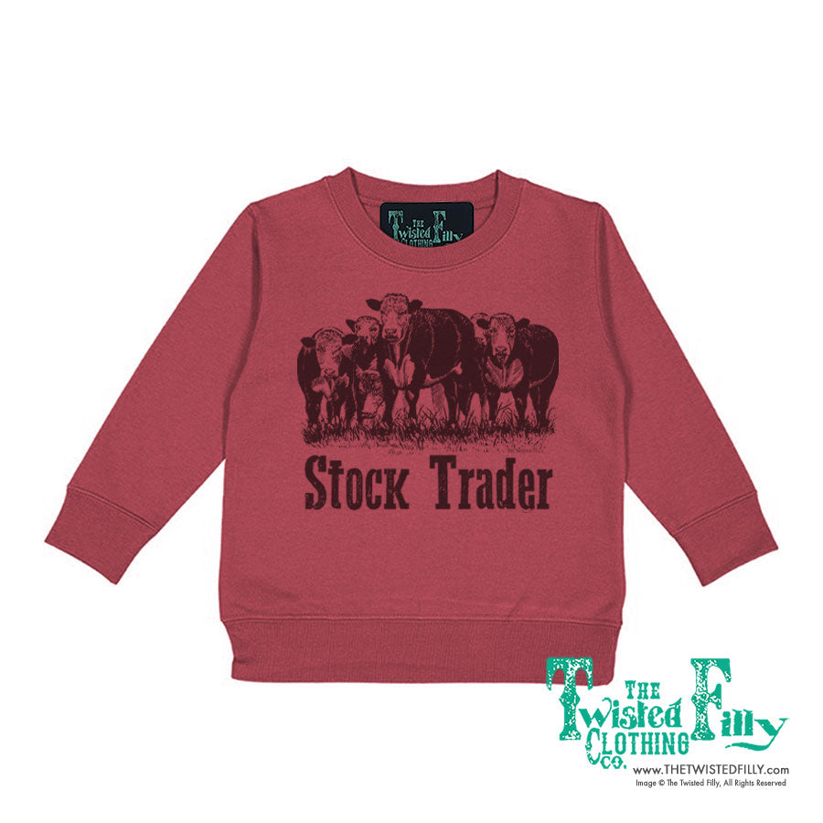 Stock Trader - Toddler Sweatshirt - Assorted Colors