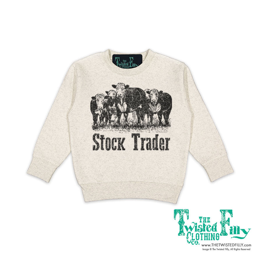 Stock Trader - Toddler Sweatshirt - Assorted Colors