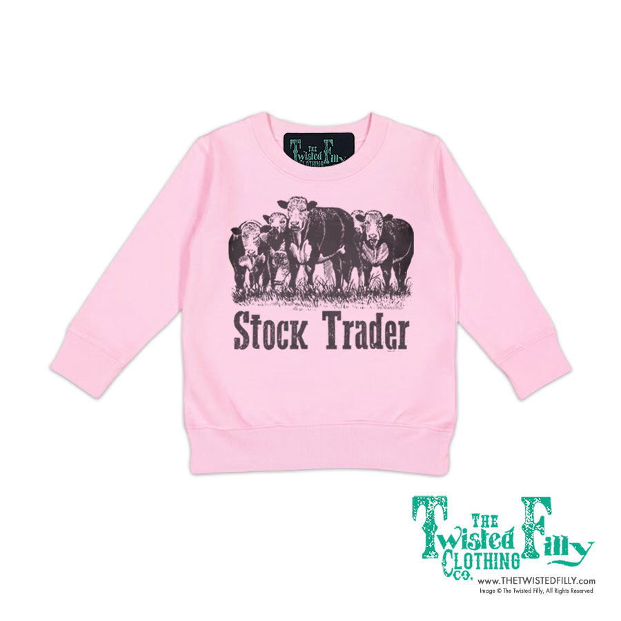 Stock Trader - Toddler Sweatshirt - Assorted Colors