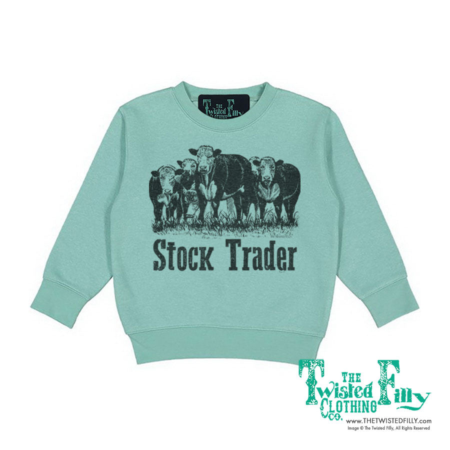 Stock Trader - Toddler Sweatshirt - Assorted Colors