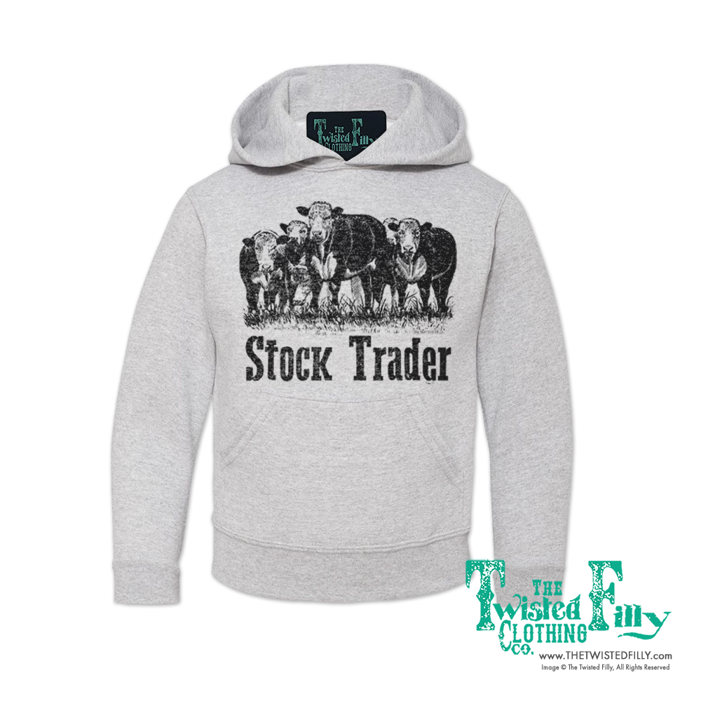 Stock Trader - Youth Hoodie - Assorted Colors