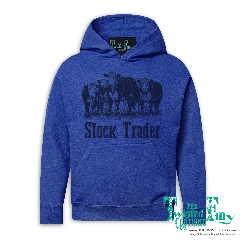 Stock Trader - Youth Hoodie - Assorted Colors