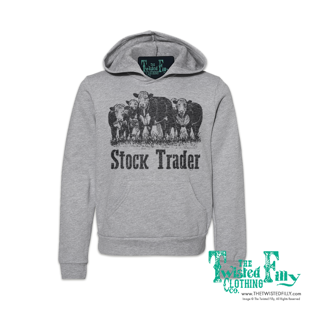 Stock Trader - Youth Hoodie - Assorted Colors