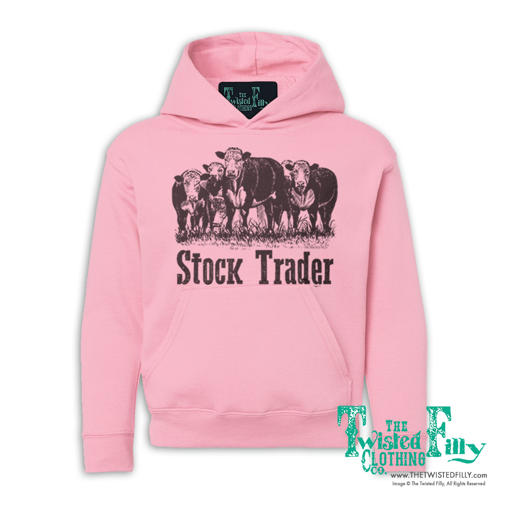 Stock Trader - Youth Hoodie - Assorted Colors