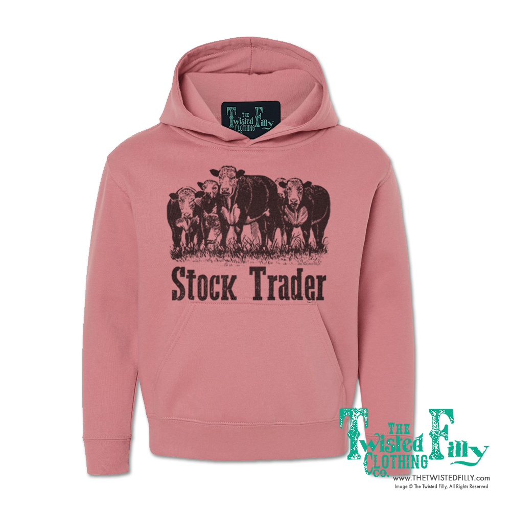 Stock Trader - Youth Hoodie - Assorted Colors