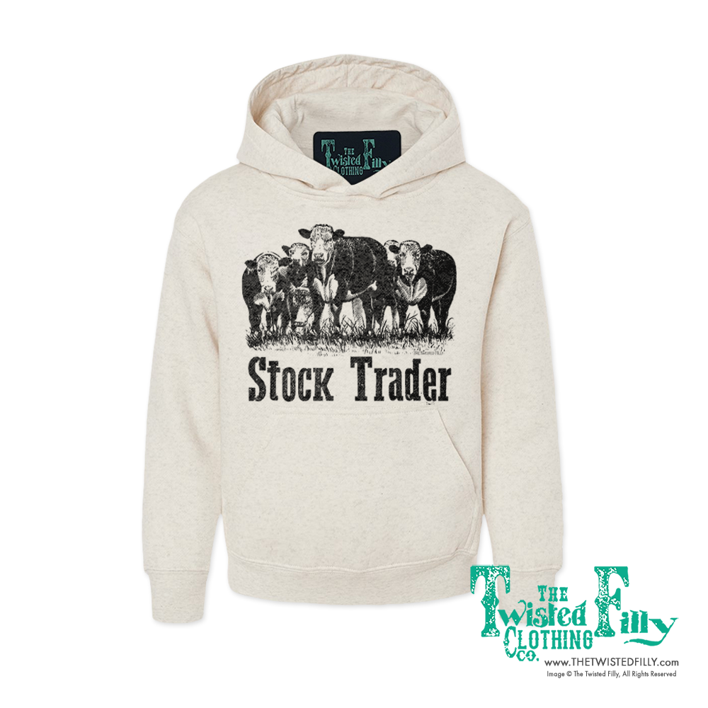 Stock Trader - Youth Hoodie - Assorted Colors