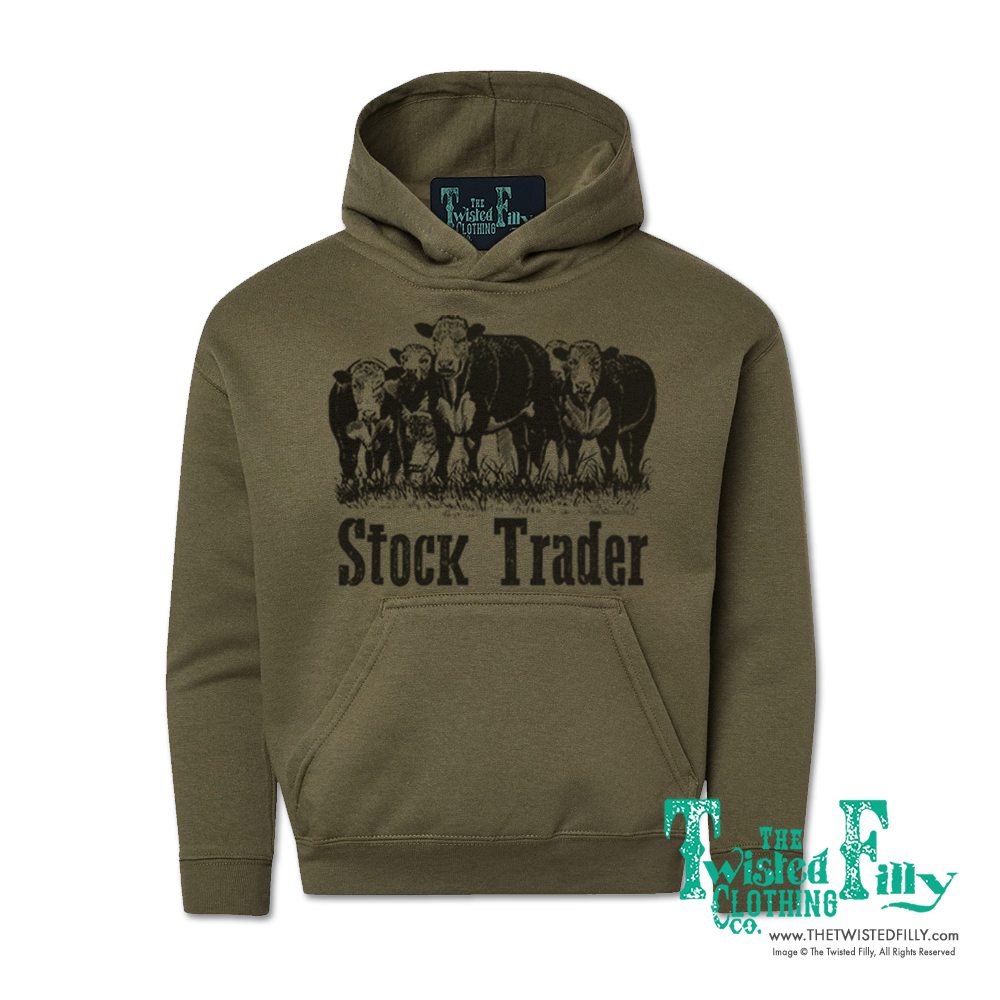 Stock Trader - Youth Hoodie - Assorted Colors