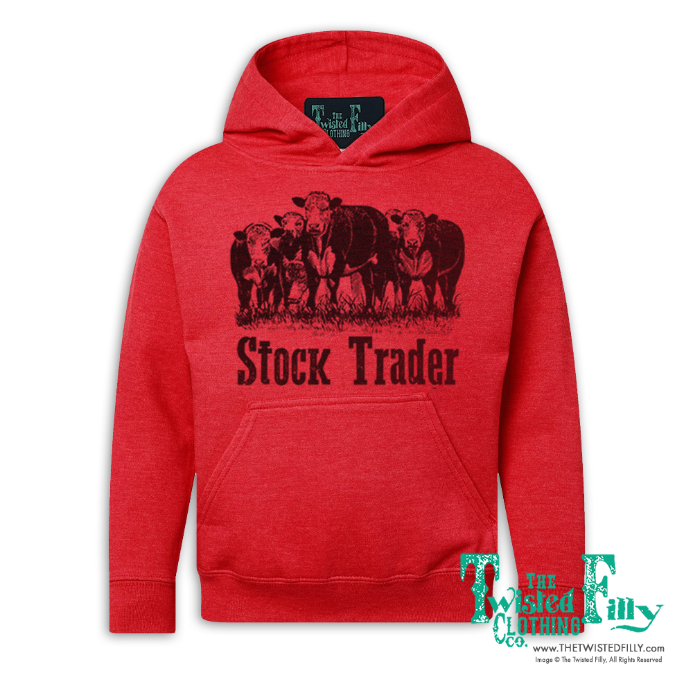 Stock Trader - Youth Hoodie - Assorted Colors