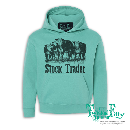 Stock Trader - Youth Hoodie - Assorted Colors