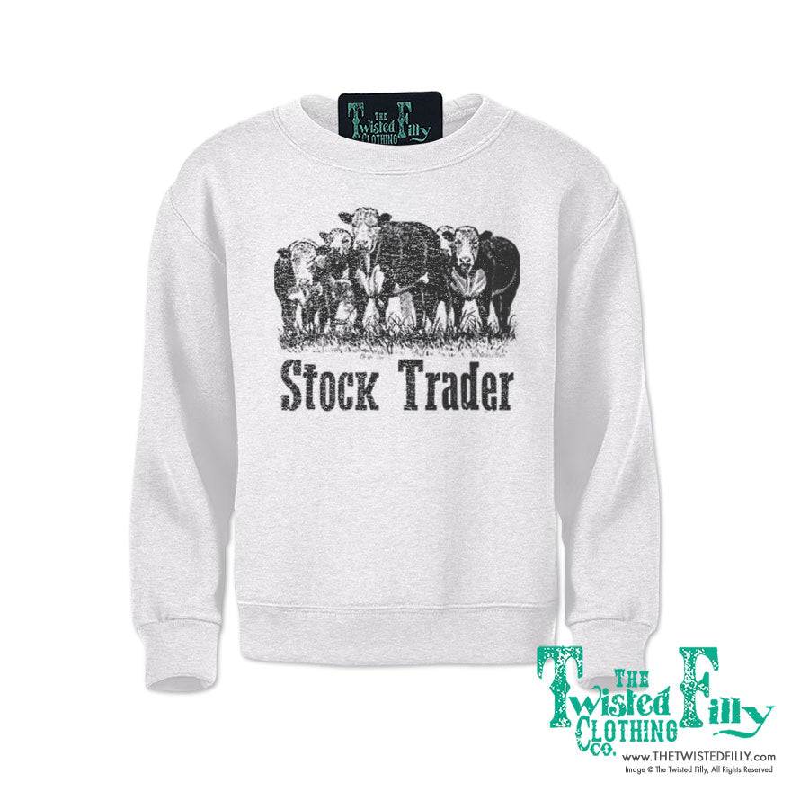 Stock Trader - Youth Sweatshirt - Assorted Colors