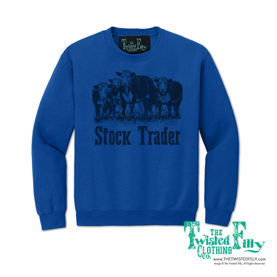 Stock Trader - Youth Sweatshirt - Assorted Colors