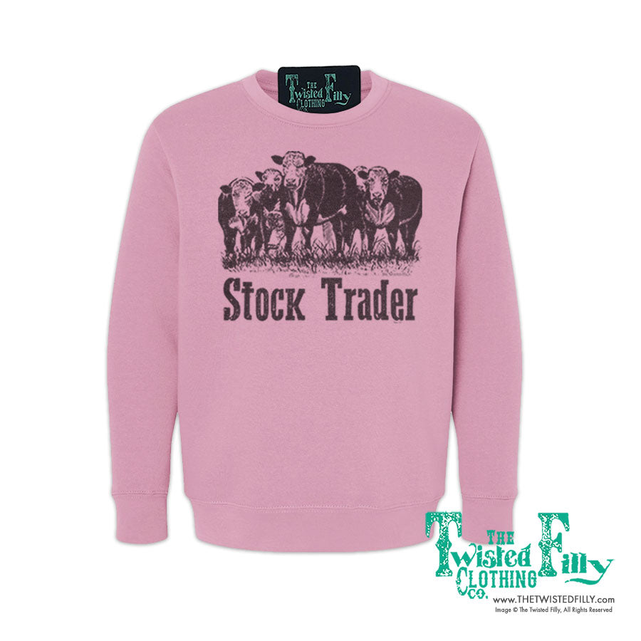 Stock Trader - Youth Sweatshirt - Assorted Colors