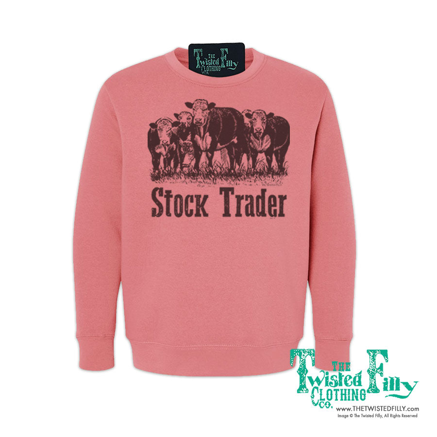 Stock Trader - Youth Sweatshirt - Assorted Colors