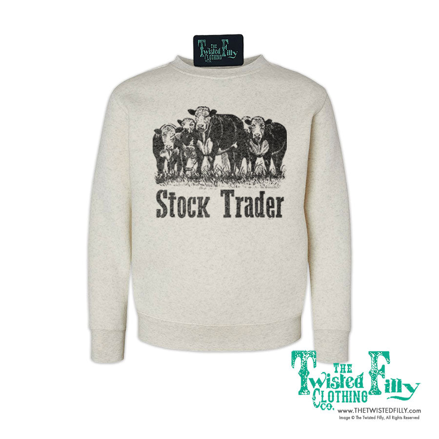 Stock Trader - Youth Sweatshirt - Assorted Colors