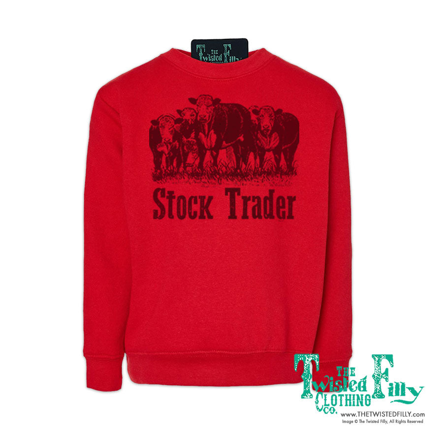 Stock Trader - Youth Sweatshirt - Assorted Colors