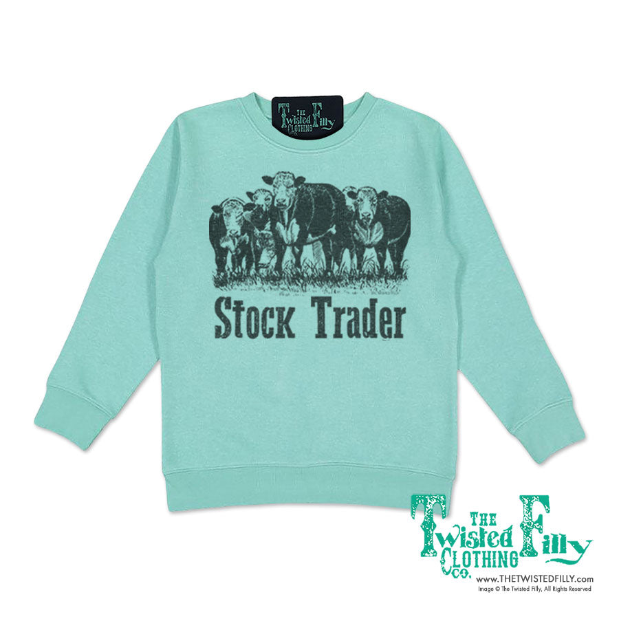 Stock Trader - Youth Sweatshirt - Assorted Colors