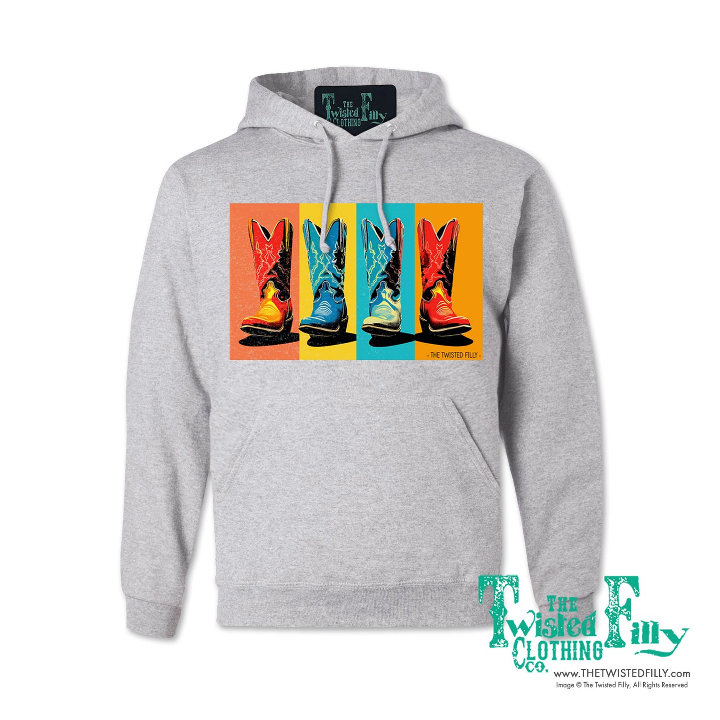 The Boots - Adult Hoodie - Assorted Colors