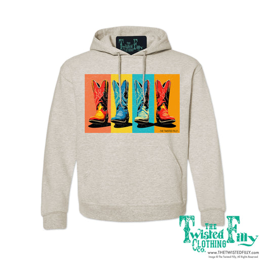 The Boots - Adult Hoodie - Assorted Colors