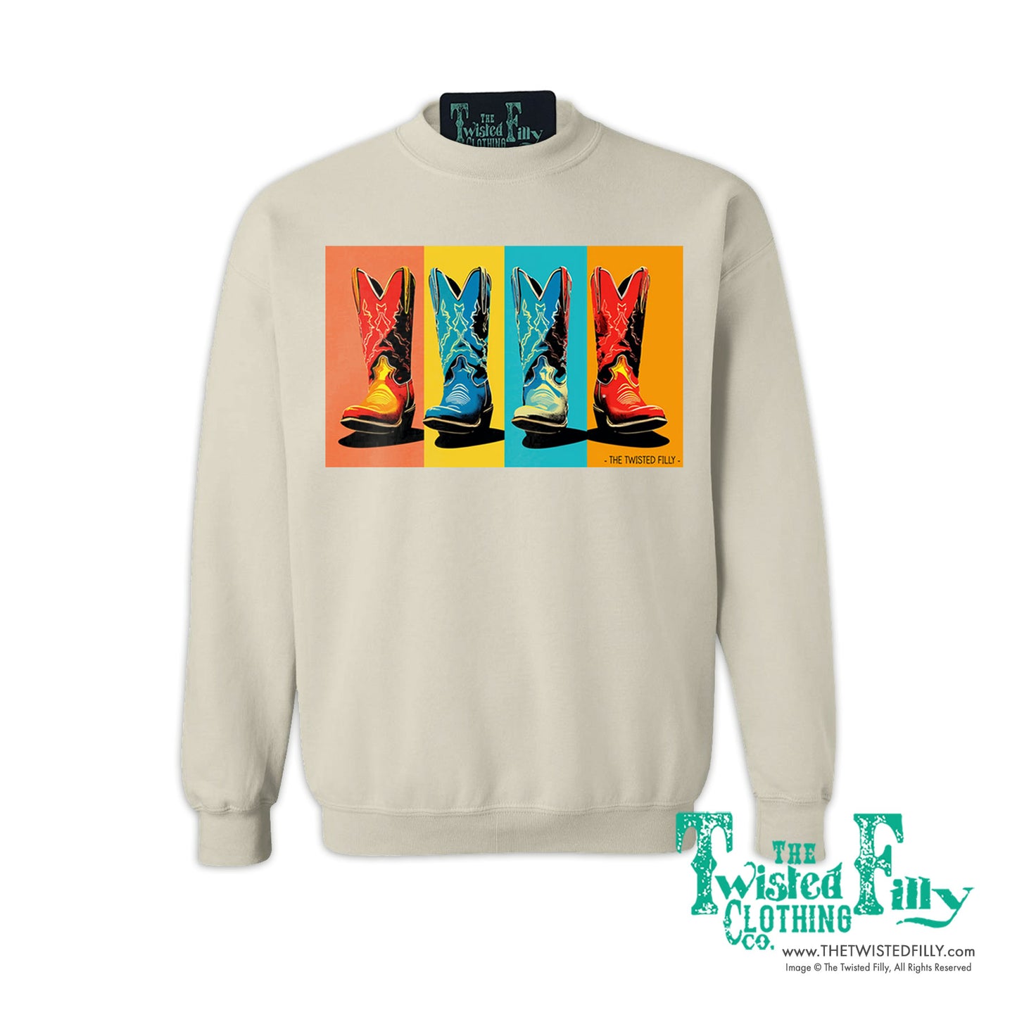 The Boots - Adult Sweatshirt - Assorted Colors
