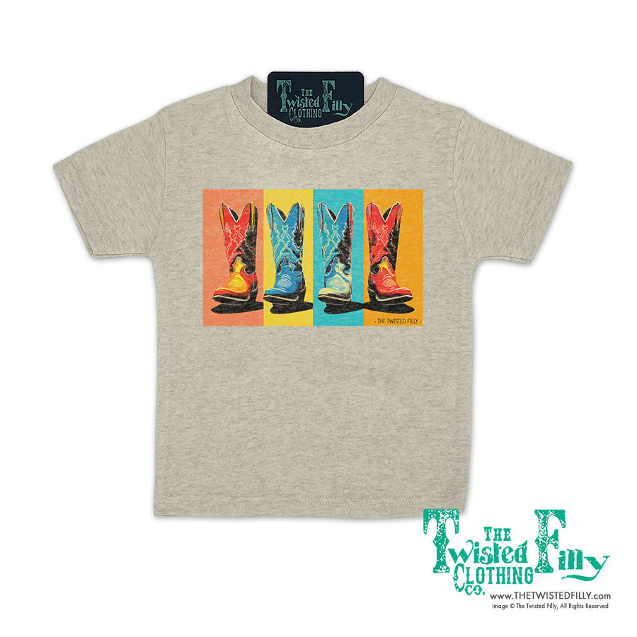 The Boots - S/S Infant Tee - Assorted Colors