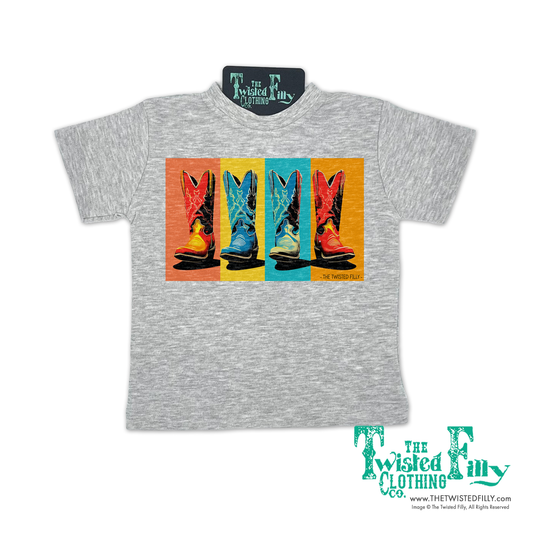 The Boots - S/S Infant Tee - Gray