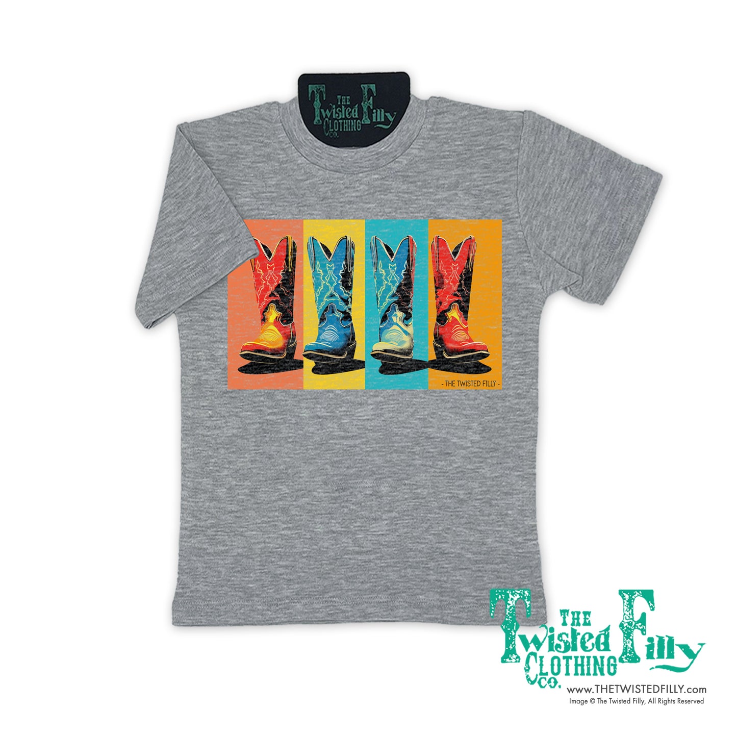 The Boots - S/S Toddler Tee - Assorted Colors