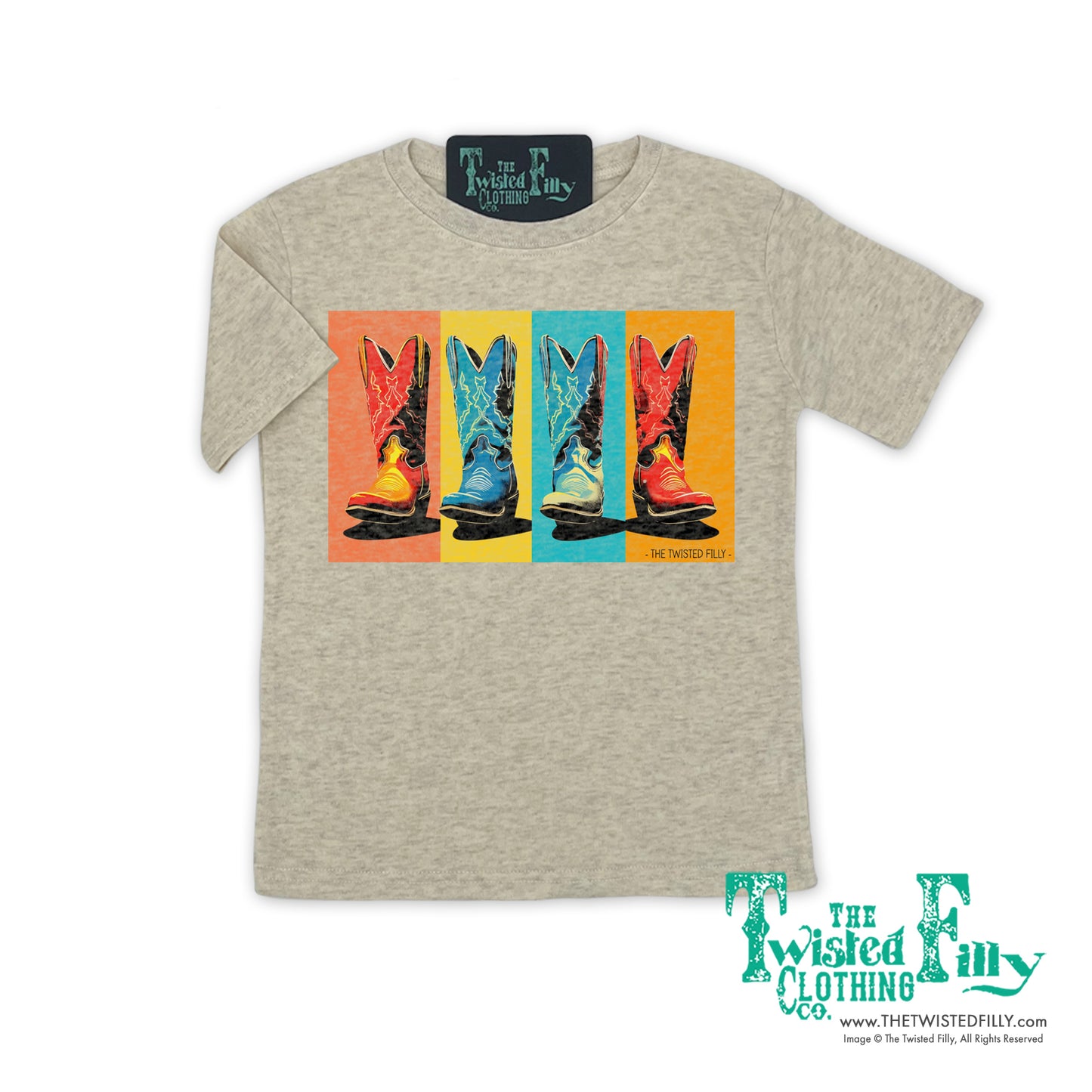 The Boots - S/S Toddler Tee - Assorted Colors