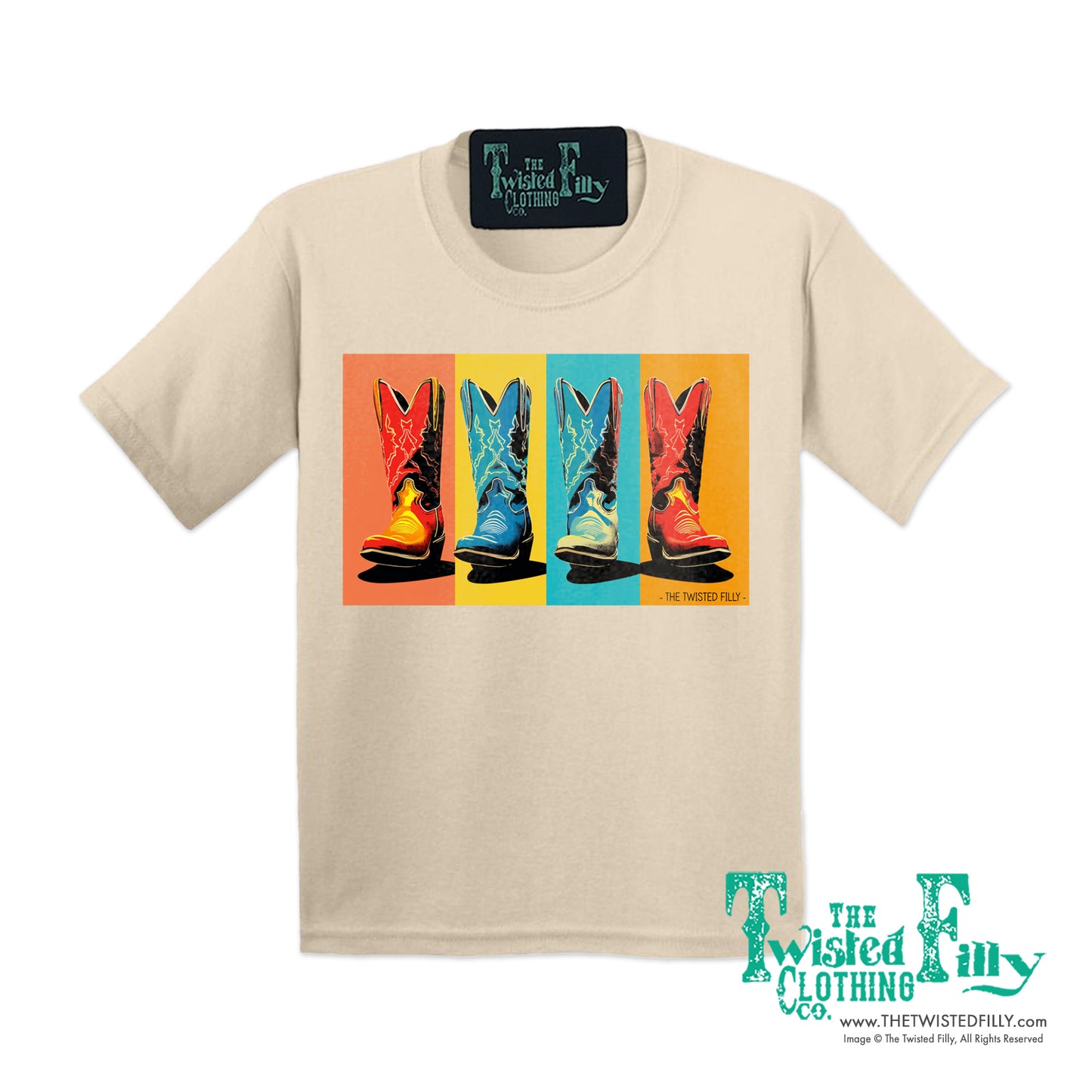 The Boots - S/S Youth Tee - Assorted Colors