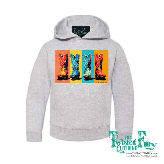 The Boots - Youth Hoodie - Assorted Colors