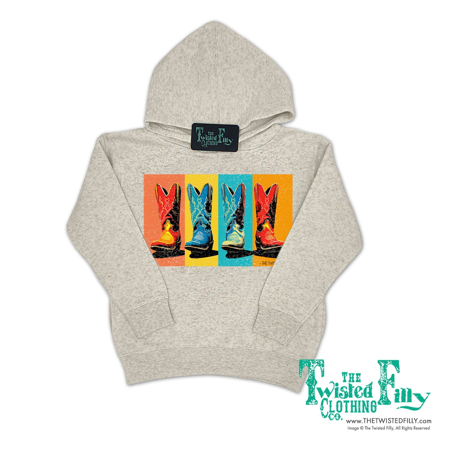 The Boots - Youth Hoodie - Assorted Colors